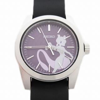 セイコー(SEIKO)のセイコー × ポケモン 1,000本 限定 ミュウツー SCXP181 腕時計(腕時計)