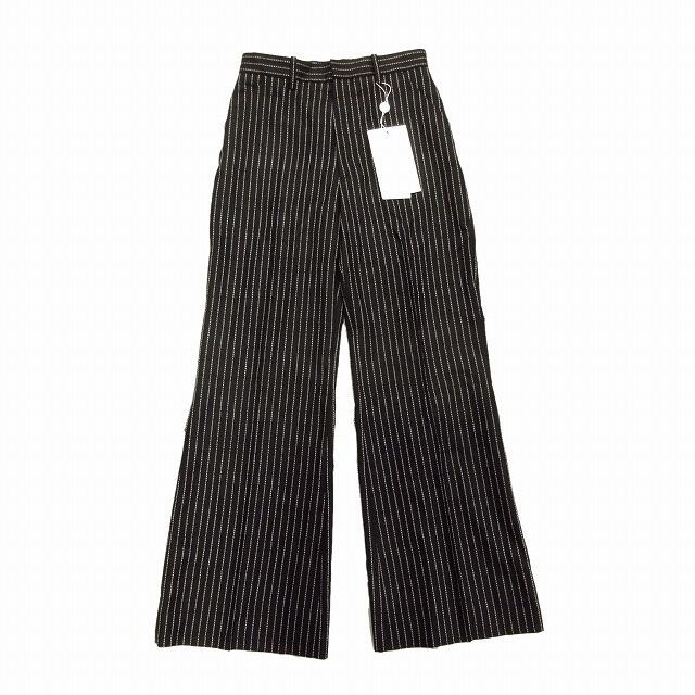 新品 ALYX WAIST TROUSER ロゴストライプ スラックス パンツS