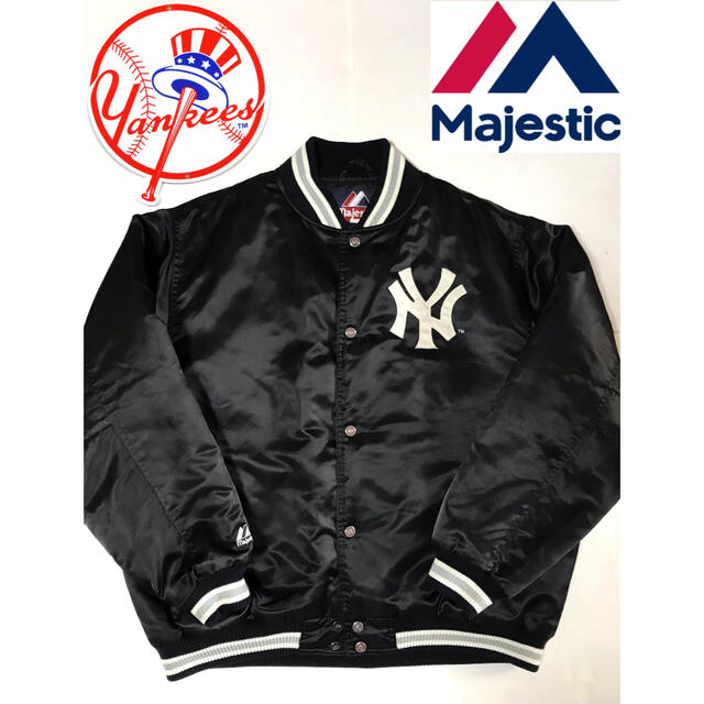 YANKEES ヤンキース スタジャン ジャケット majestic 新着商品