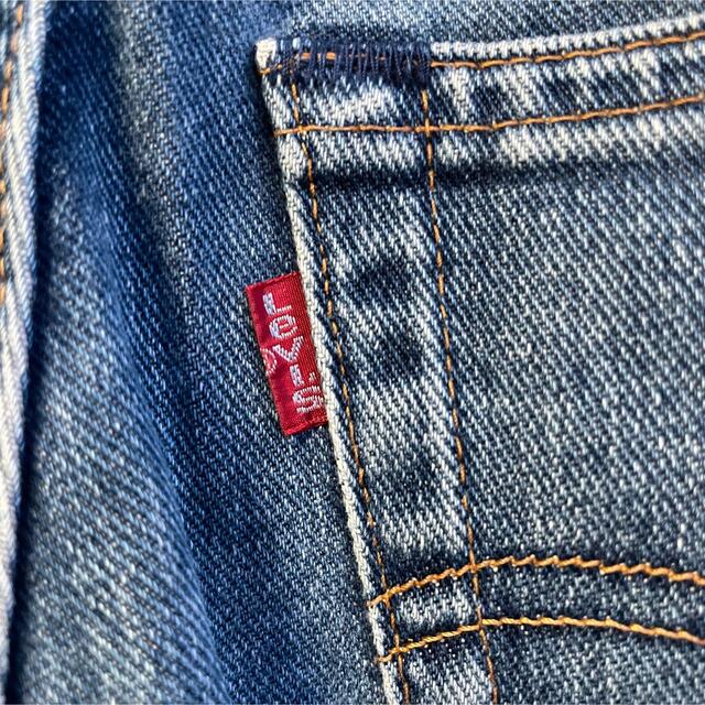 Levi's(リーバイス)のLEVI’S 511 リーバイス ダメージスリムジーンズ メンズのパンツ(デニム/ジーンズ)の商品写真