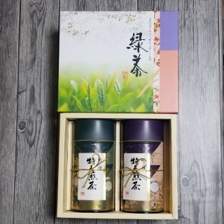 kyoeさん専用煎茶　特上煎茶、上煎茶150g2袋セット(茶)