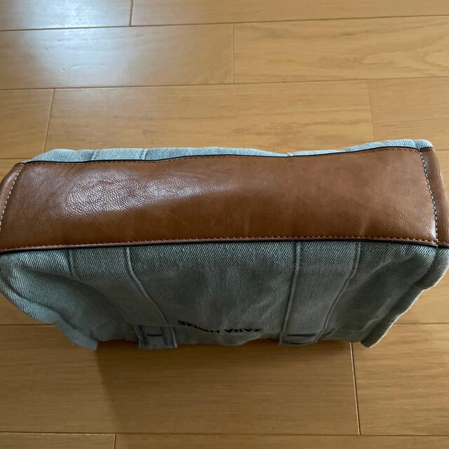 ZARA HOME(ザラホーム)のZARA HOME 2way デニムバッグ レディースのバッグ(ショルダーバッグ)の商品写真