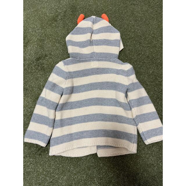 GAP(ギャップ)のモンスターパーカーGAP キッズ/ベビー/マタニティのベビー服(~85cm)(カーディガン/ボレロ)の商品写真