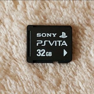 プレイステーションヴィータ(PlayStation Vita)のPSVita メモリーカード 32GB(その他)