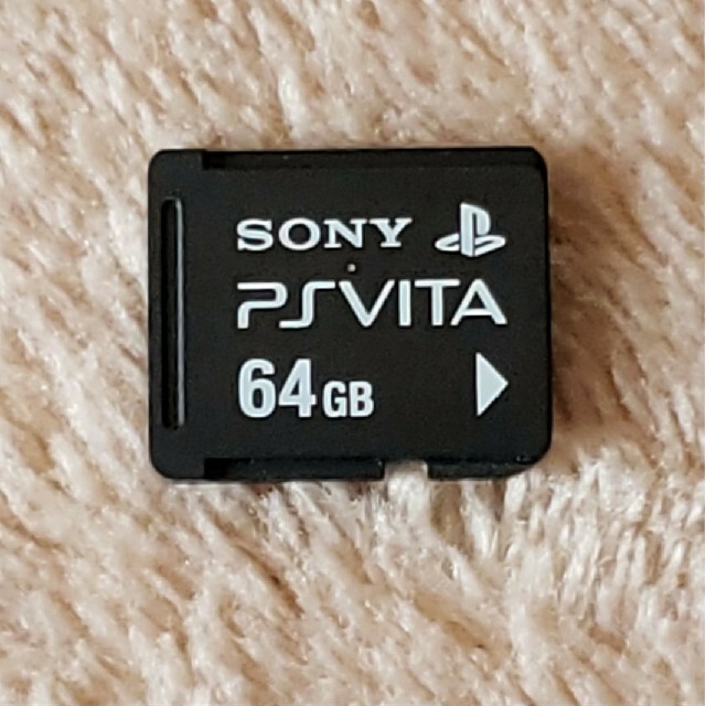 ゲームソフト/ゲーム機本体PSVita メモリーカード 64GB