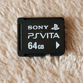 プレイステーションヴィータ(PlayStation Vita)のPSVita メモリーカード 64GB(その他)