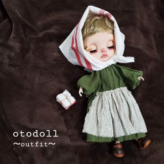 otodoll ブライス アウトフィット 3点セット(ぬいぐるみ)