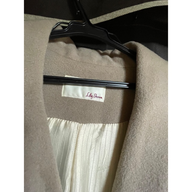 Lily Brown(リリーブラウン)のLily Brown チェスターコート　 レディースのジャケット/アウター(ロングコート)の商品写真