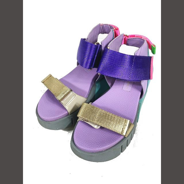 UNITED NUDE - ユナイテッドヌード デルタラン パステルカラー 厚底
