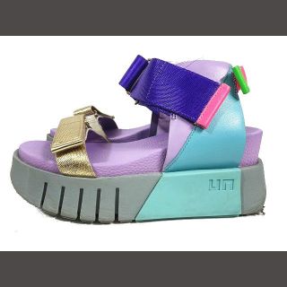 UNITED NUDE - ユナイテッドヌード デルタラン パステルカラー 厚底