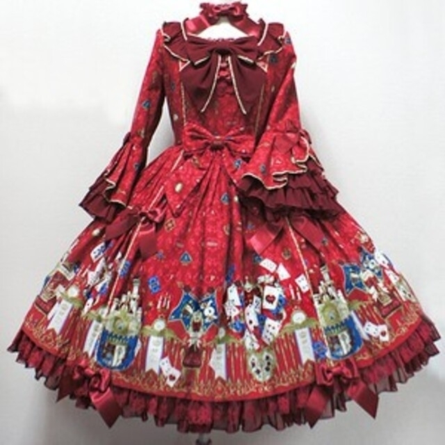 Angelic Pretty Wonder Fortune ドレス セットワンピース