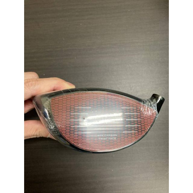 テーラーメイド ステルス 1W 9° 右利き ヘッド 単体HC/レンチ/保証書付