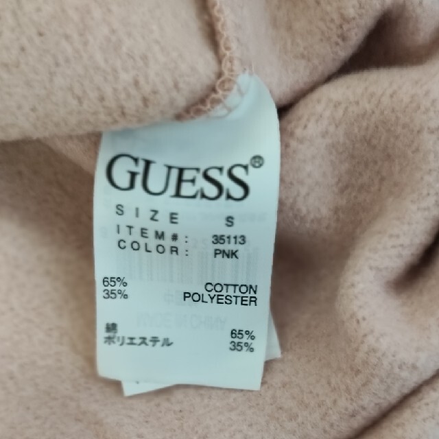 GUESS(ゲス)のGUESS レディース トレーナー レディースのトップス(トレーナー/スウェット)の商品写真