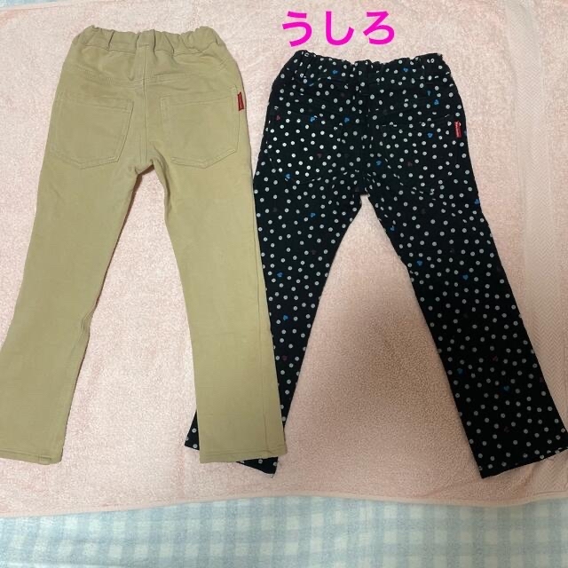 mou jon jon(ムージョンジョン)のmoujonjon  女の子　パンツ　110    2点セット キッズ/ベビー/マタニティのキッズ服女の子用(90cm~)(パンツ/スパッツ)の商品写真