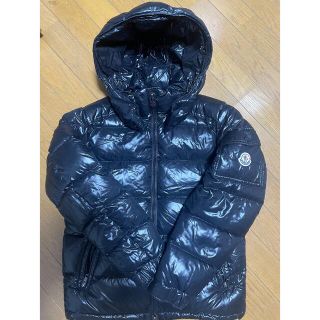 モンクレール(MONCLER)の★モンクレールダウンジャケット★ブラック★サイズ0★(ダウンジャケット)