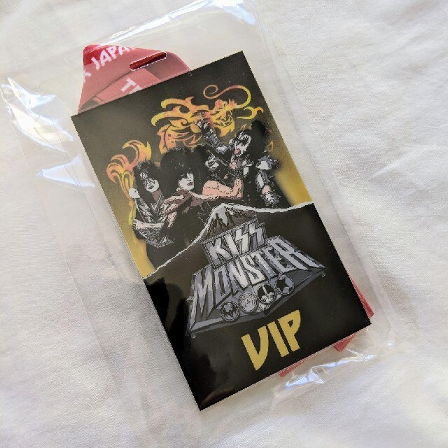 KISS MONSTER JapanTour2013 VIPTOUR付属グッズ箱
