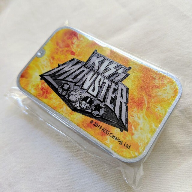 KISS MONSTER JapanTour2013 VIPTOUR付属グッズ箱
