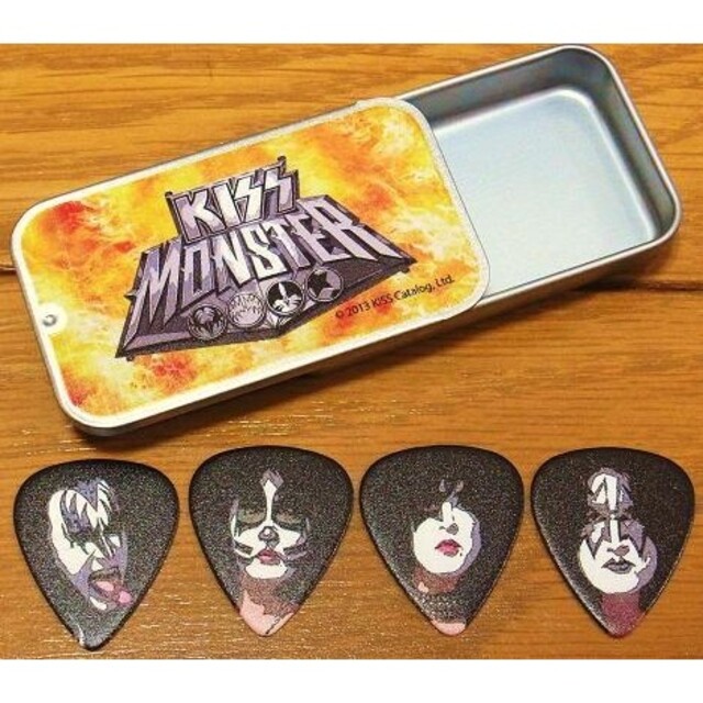 KISS MONSTER JapanTour2013 VIPTOUR付属グッズ箱