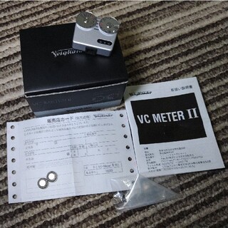フォクトレンダー　露出計　VC－METERⅡ　vc-meterⅡ　美品(露出計)