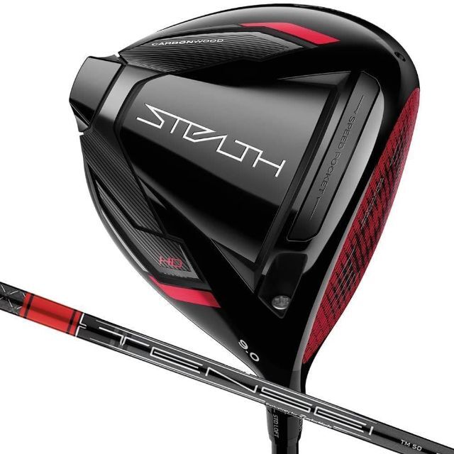 2022新入荷 ドライバー HD ステルス テーラーメイド - TaylorMade 9度 ...