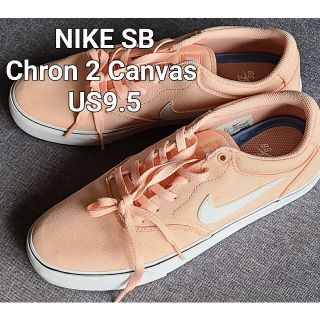 ナイキ(NIKE)の未使用Nike SB Chron 2 Canvas Skate Shoes(スニーカー)