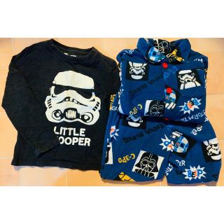 ●STAR WARSセット✨✨パジャマ&長Tシャツ(Tシャツ/カットソー)