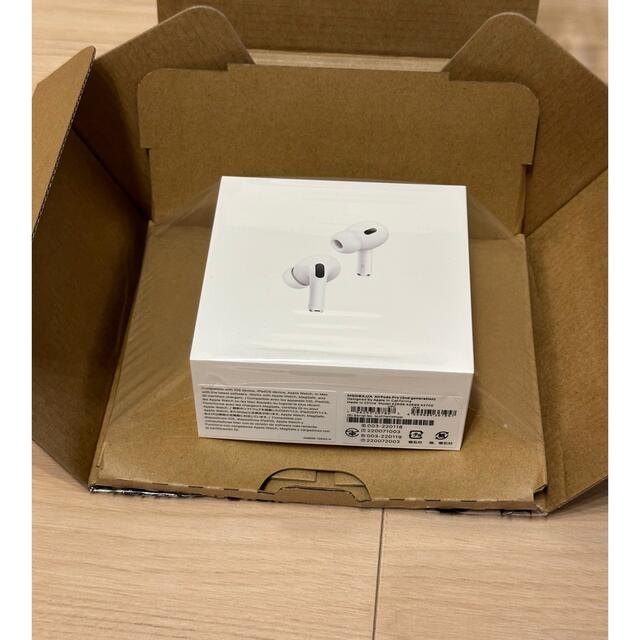 再追加販売 【新品未開封】Airpods Pro (第2世代) - crumiller.com