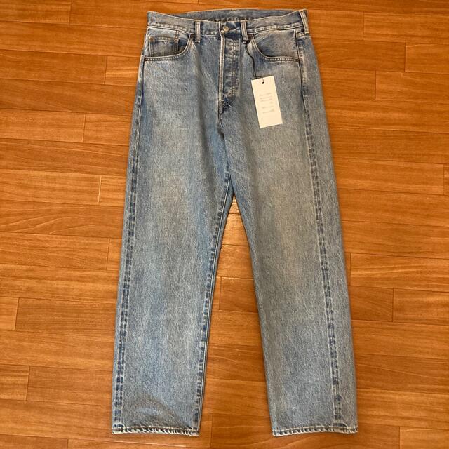 公式の A.PRESSE アプレッセ WASHED DENIM PANTS デニム/ジーンズ tgr