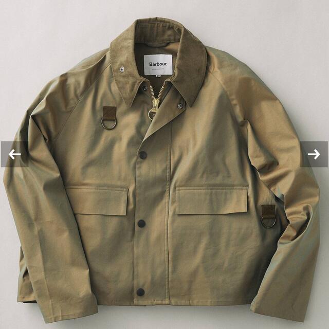 Barbour(バーブァー)の【Barbour for relume】別注 SPEY JACKET メンズのジャケット/アウター(ミリタリージャケット)の商品写真