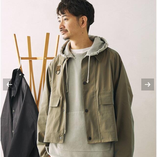 Barbour(バーブァー)の【Barbour for relume】別注 SPEY JACKET メンズのジャケット/アウター(ミリタリージャケット)の商品写真