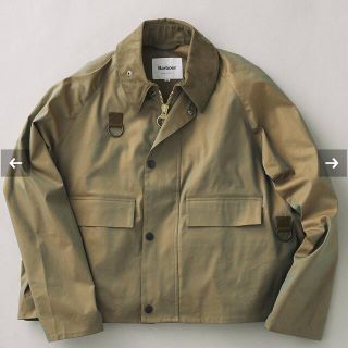 バーブァー(Barbour)の【Barbour for relume】別注 SPEY JACKET(ミリタリージャケット)