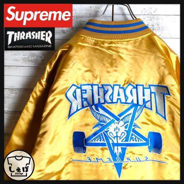 最高級 Supreme - 【限定コラボ】シュプリーム×スラッシャー☆希少XL