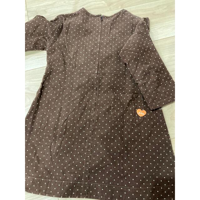 familiar(ファミリア)のファミリア ワンピース キッズ/ベビー/マタニティのキッズ服女の子用(90cm~)(ワンピース)の商品写真