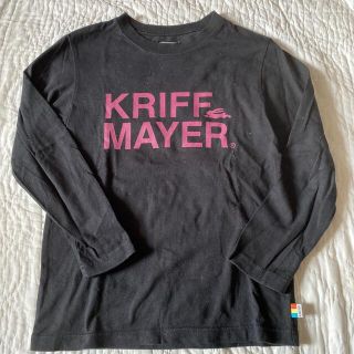 クリフメイヤー(KRIFF MAYER)の☆美品☆ロンT  130cm KRIFF MAYER(Tシャツ/カットソー)