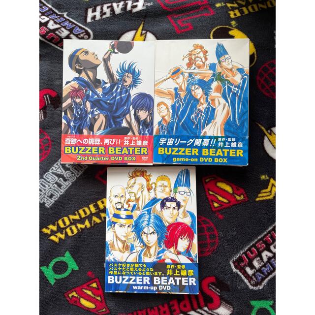 BUZZER BEATER DVD BOX1＆2＆warm up DVD