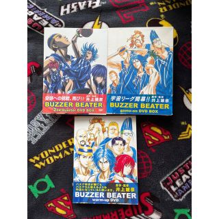 BUZZER BEATER DVD BOX1＆2＆warm up DVD(アニメ)