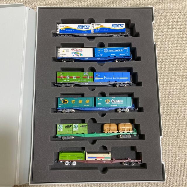Nゲージ　貨物　セット鉄道模型