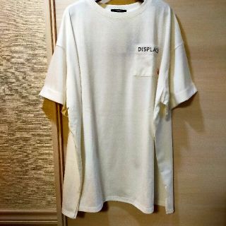 アベイル(Avail)のBF【Avail】胸ポケット刺繍 サイドスリット Tシャツ 大きいサイズ 4L(Tシャツ(半袖/袖なし))