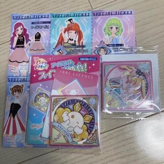 アイカツ(アイカツ!)のアイカツプラネット　限定スイング　スペシャルチケット　おまけ付き(その他)