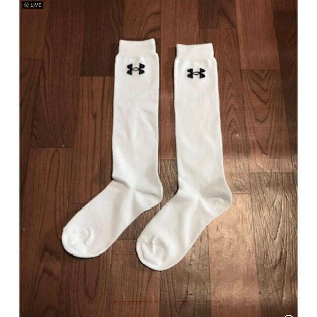 UNDER ARMOUR(アンダーアーマー)の数量限定格安販売中 アンダーアーマー ホワイト SM MD LG ベースボール スポーツ/アウトドアの野球(ウェア)の商品写真