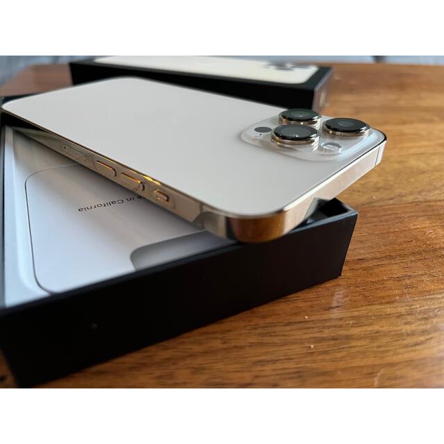 定期入れの 13 iPhone - iPhone Pro 美品 ゴールド 256GB Max