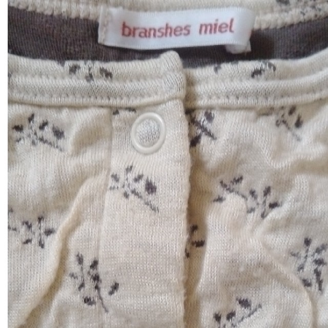 Branshes(ブランシェス)のbranshes miel 110 カーディガン キッズ/ベビー/マタニティのキッズ服女の子用(90cm~)(カーディガン)の商品写真