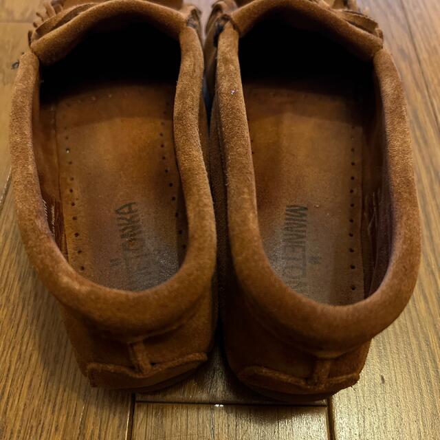 Minnetonka(ミネトンカ)のミネトンカ　モカシン　7 ブラウン レディースの靴/シューズ(スリッポン/モカシン)の商品写真