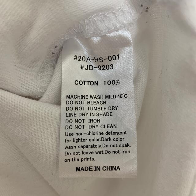 DANTON(ダントン)のDANTON ダントン ロング Tシャツ ロンT 白 ホワイト メンズのトップス(Tシャツ/カットソー(七分/長袖))の商品写真