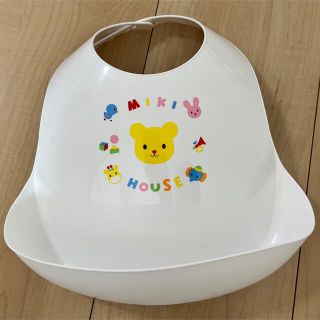 ミキハウス(mikihouse)のミキハウス ♡ 食事エプロン(お食事エプロン)