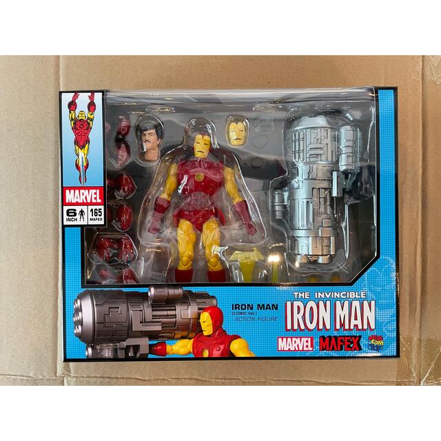 新品 MAFEX IRON MAN(COMIC Ver.)