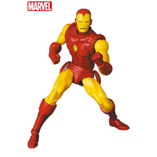 新品 MAFEX IRON MAN(COMIC Ver.) 3