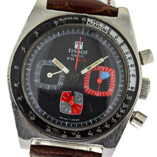 ティソ(TISSOT)の【TISSOT】ティソ PR516 クロノグラフ Cal.871 40528-1X 手巻き メンズ_704370(腕時計(アナログ))