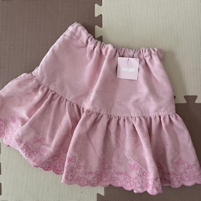 mezzo piano(メゾピアノ)のいろは様⭐︎ メゾピアノスカート130cm キッズ/ベビー/マタニティのキッズ服女の子用(90cm~)(スカート)の商品写真