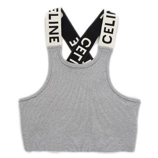 celine - セリーヌ クロスバック タンクトップ ショート コットン